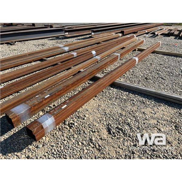 (8) PCS 2"X 2" X 1/8"   20 FT. LENGTHS