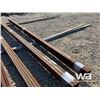 Image 2 : (8) PCS 2"X 2" X 1/8"   20 FT. LENGTHS