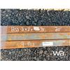 Image 3 : (9) HSS 2"X 2" X 1/8"   20 FT. LENGTHS