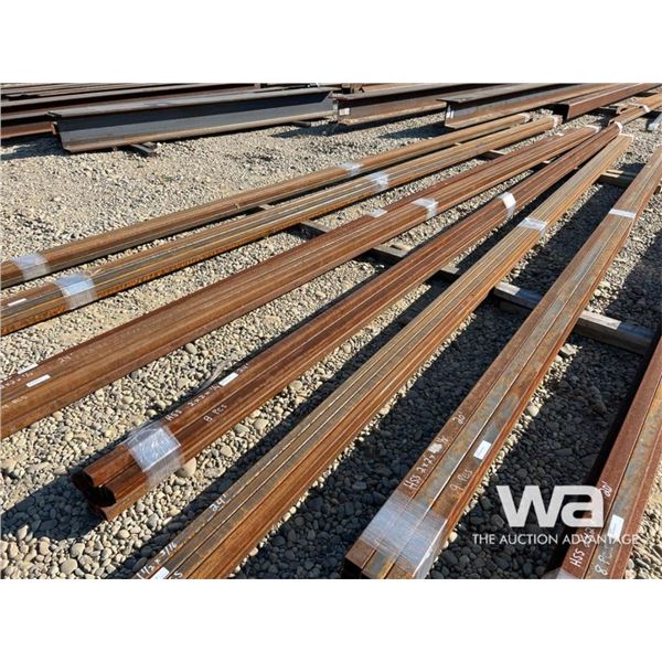 (8) PCS 2"X2"X 1/4"  24 FT. LENGTHS