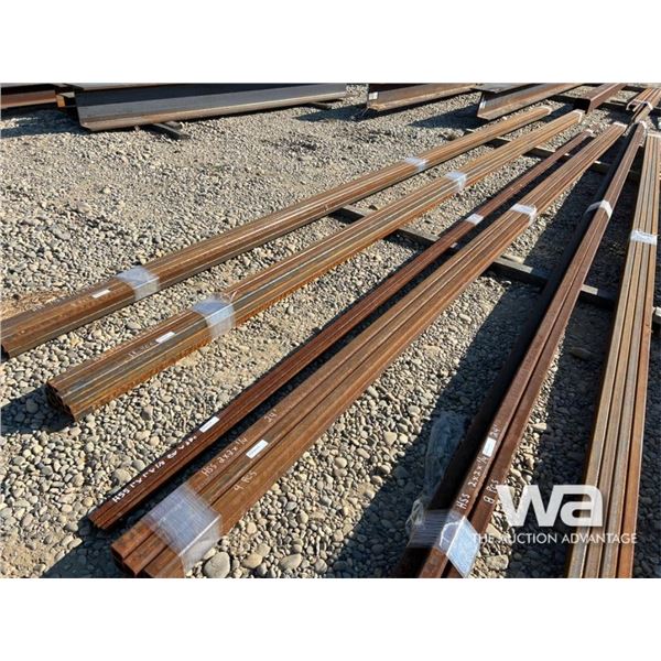 (3) PCS 1"X1' X1/8"   20 FT. LENGTHS