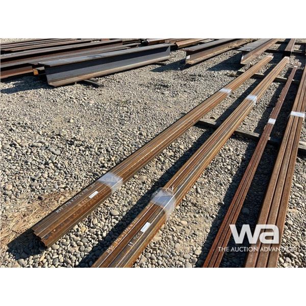 (8) PCS HSS 1 1/2" X 1 1/2" X 316  24 FT. LENGTHS