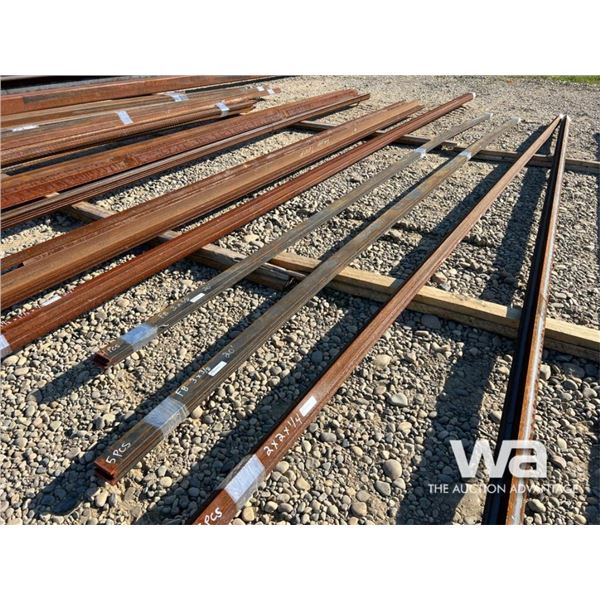 (5) FB 3" X 3/8"   20 FT. LENGTHS