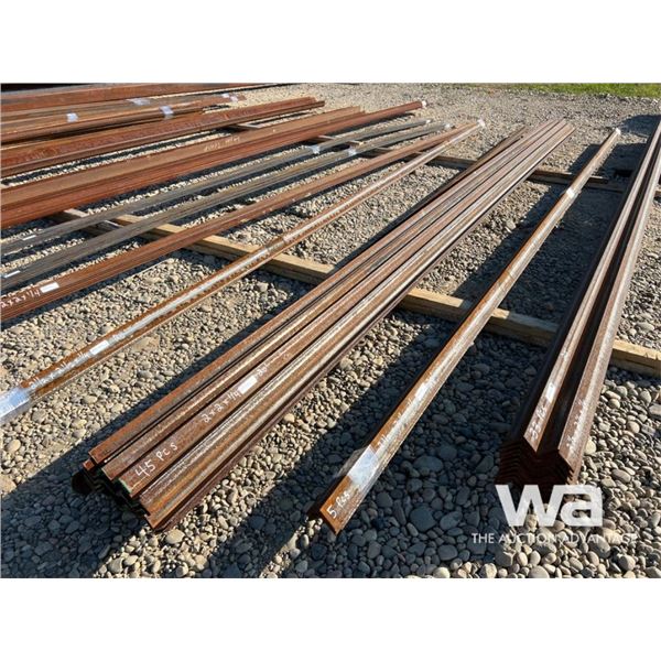 (45) PCS 2"X2"X 1/4"  20 FT. LENGTHS