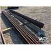Image 2 : (5) PCS 2 1/2"X 2 1/2" X 1/4"  20 FT. LENGTHS
