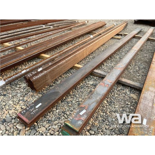 (4) PCS FB 8X1/2"   20 FT. LENGTHS