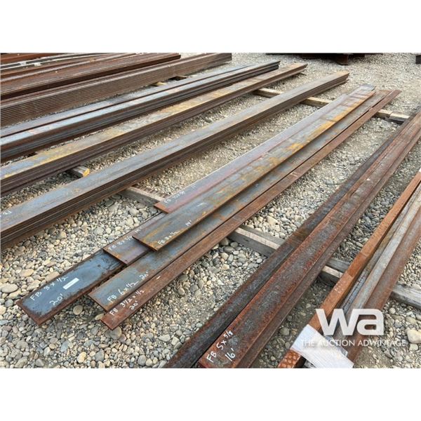 (6) PCS FB 3.5",6,8,10"X1/2-3/4" 11-20 FT. LENGTHS