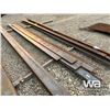 Image 3 : (6) PCS FB 3.5",6,8,10"X1/2-3/4" 11-20 FT. LENGTHS