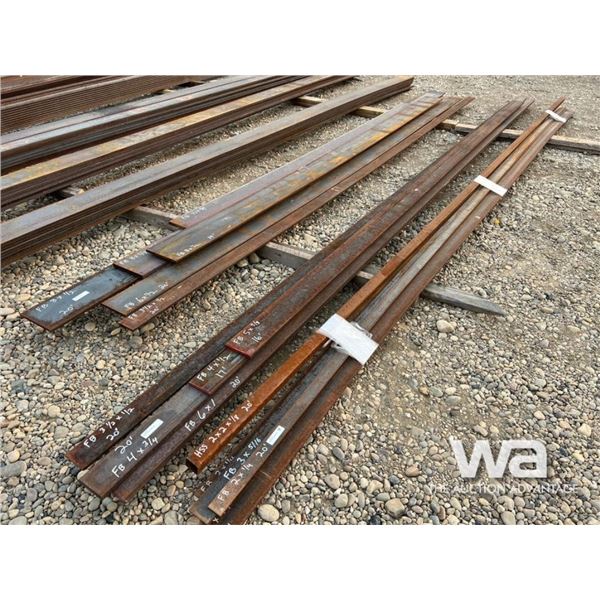 (5) PCS FB 3.5",4,5,6"X 1/2-3/4"   20 FT. LENGTHS