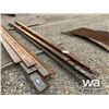 Image 3 : (5) PCS FB 3.5",4,5,6"X 1/2-3/4"   20 FT. LENGTHS