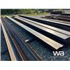 Image 2 : (2) PCS W8X24  40 FT. LENGTHS