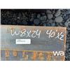 Image 3 : (2) PCS W8X24  40 FT. LENGTHS