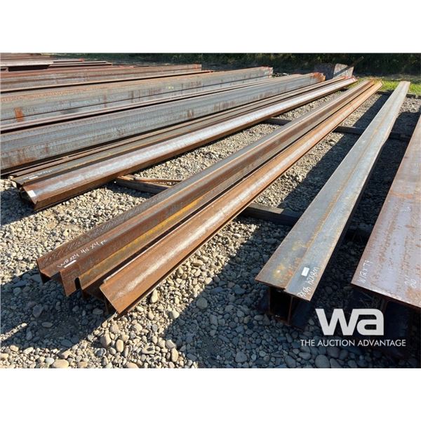 (4) W8X24  40 FT. LENGTHS
