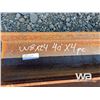 Image 3 : (4) W8X24  40 FT. LENGTHS