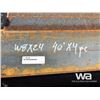 Image 3 : (4) W8X24  40 FT. LENGTHS