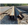 Image 4 : (4) W8X24  40 FT. LENGTHS