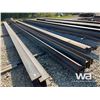 Image 2 : (6) PCS W8X24  40 FT. LENGTHS