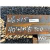 Image 3 : (5) PCS W6X15  (4) 40 FT. & (1) 35 FT.