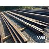 Image 2 : (4) PCS W6X15  40 FT. LENGTHS