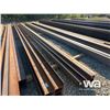 Image 2 : (3) PCS W6X15  40 FT. LENGTHS