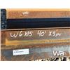 Image 3 : (3) PCS W6X15  40 FT. LENGTHS