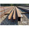 Image 4 : (3) PCS W6X15  40 FT. LENGTHS