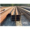 Image 4 : (8) PCS W6X15  40 FT. LENGTHS