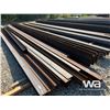 Image 2 : (3) W6X20 & (1) W6X15  40 FT. LENGTHS