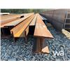 Image 3 : (3) W6X20 & (1) W6X15  40 FT. LENGTHS