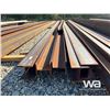Image 4 : (6) PCS W6X20  (5) 40 FT. LENGTHS, (1) 25 FT.