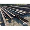 Image 2 : (3) PCS W6X20  40 FT. LENGTHS
