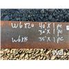 Image 3 : (3) PCS W6X20 30 & 40 FT. LENGTHS, W6X15 35 FT.