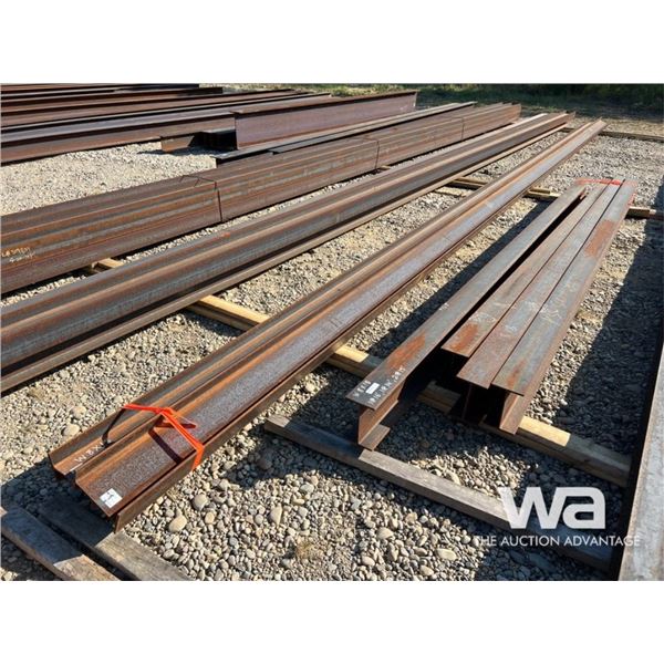 (2) W8X18  40 FT. LENGTHS