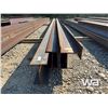 Image 4 : (4) W8X18  40 FT. LENGTHS
