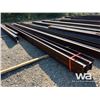 Image 2 : (8) W8X18   40 FT. LENGTHS