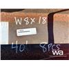 Image 3 : (8) W8X18   40 FT. LENGTHS