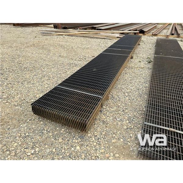 (6) PCS  3 FT. X 24 FT. GRATING