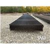 Image 5 : (6) PCS  3 FT. X 24 FT. GRATING