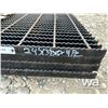 Image 2 : (4) PCS  3 FT. X 24 FT. GRATING