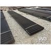 Image 3 : (4) PCS  3 FT. X 24 FT. GRATING