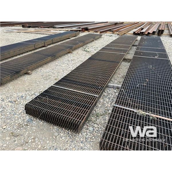 (6) PCS  3 FT. X 24 FT. GRATING