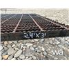 Image 3 : (2) PCS  3 FT. X 24 FT. & 3 FT. X 10 FT. GRATING