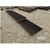 Image 4 : (2) PCS  3 FT. X 24 FT. & 3 FT. X 10 FT. GRATING