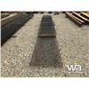 Image 5 : (2) PCS  3 FT. X 24 FT. & 3 FT. X 10 FT. GRATING