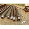 Image 5 : (9) PCS  HSS 2X2X3/16"  20 FT. LENGTH