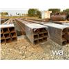 Image 3 : (9) PCS  HSS 2X2X3/16"  20 FT. LENGTH
