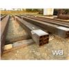 Image 3 : (9) PCS  HSS 2X2X3/16"  20 FT. LENGTH
