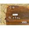 Image 2 : (4) PCS C10  40 FT. CHANNEL STEEL