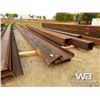 Image 3 : (4) PCS C10  40 FT. CHANNEL STEEL