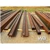 Image 5 : (4) PCS C10  40 FT. CHANNEL STEEL